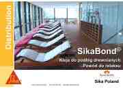SikaBond ® AT-80 Łatwy w aplikacji, bezrozpuszczalnikowy, elastyczny klej do posadzek drewnianych