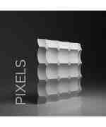 Dunes - Pixels - Panel dekoracyjny ścienny 3D