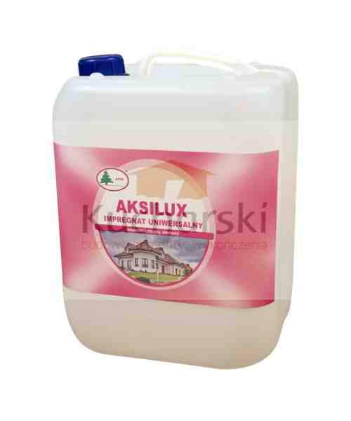 AKSILUX – akrylowy, wodorozcieńczalny impregnat uniwersalny