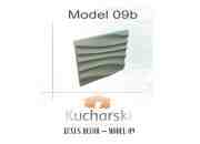 Luxus Decor - Kolekcja 2014 - Model 09 - Panel dekoracyjny ścienny 3D