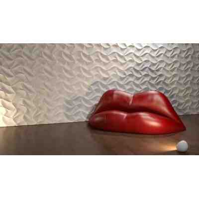Panel dekoracyjny ścienny 3D - Dunes - Origami