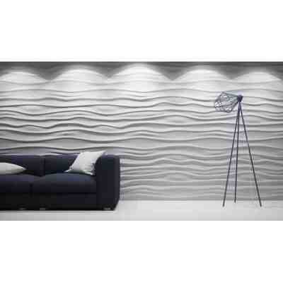 Panel dekoracyjny ścienny 3D - Dunes - Wave