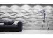 Panel dekoracyjny ścienny 3D - Dunes - Wave