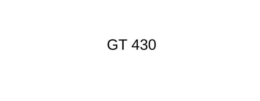 GT 430