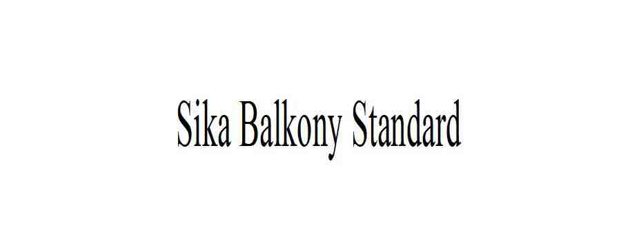 Sika Balcony Standard - System - Sikafloor 400 N Elastic +