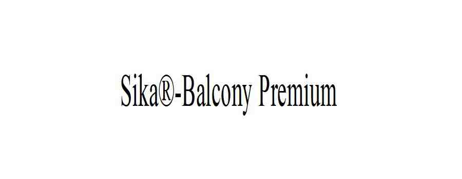 Sika Balcony Premium