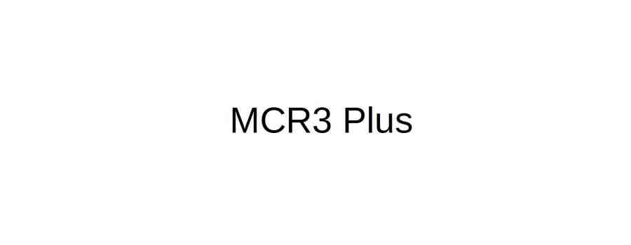 MCR3 Plus