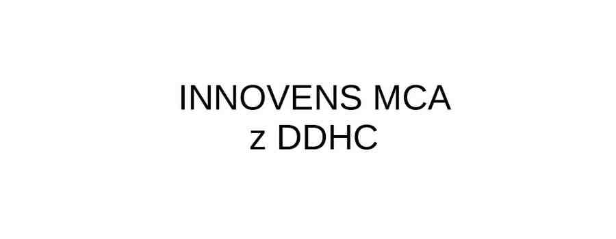 Innovens MCA Z DDHC
