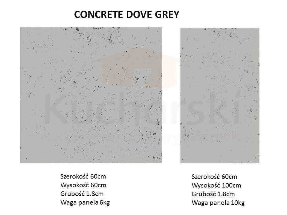 panel surowy beton