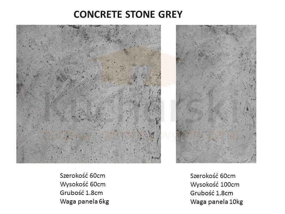 panele surowy beton