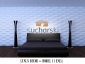 Luxus Decor - Kolekcja 2013 - Model 11 - Enea - Panel dekoracyjny ścienny 3D