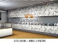 Luxus Decor - Kolekcja 2013 - Model 13 - Pretios - Panel dekoracyjny ścienny 3D