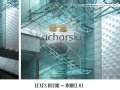 Luxus Decor - Kolekcja 2014 - Model 01 - Panel dekoracyjny ścienny 3D