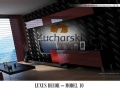 Luxus Decor - Kolekcja 2014 - Model 10 - Panel dekoracyjny ścienny 3D