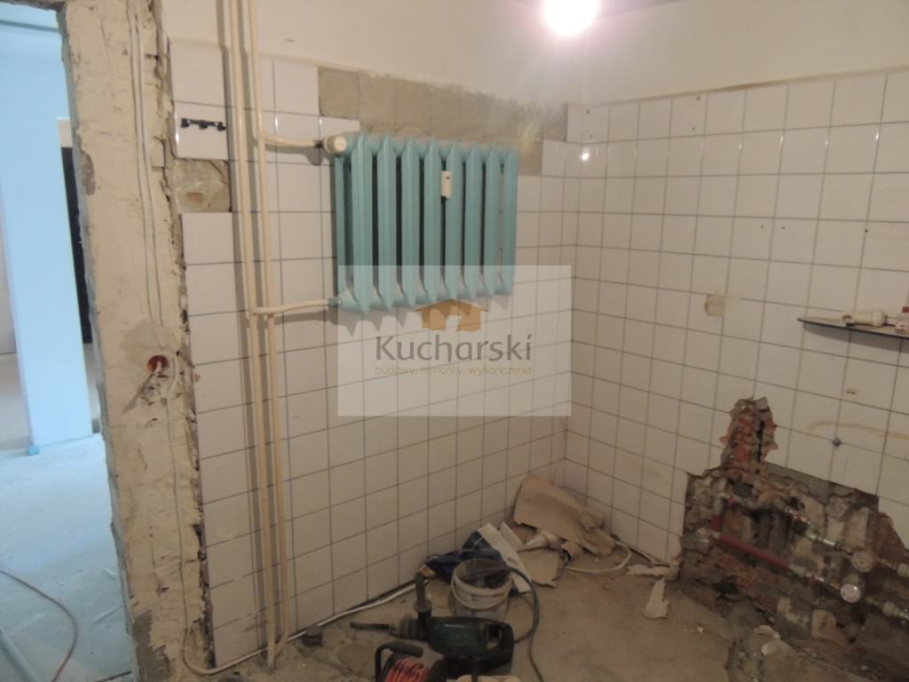 Wymiana instalacji hydraulicznej w łazience