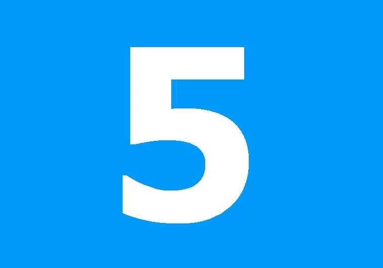 5-niebieski