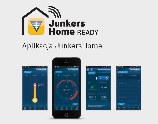 Aplikacja JunkersHome