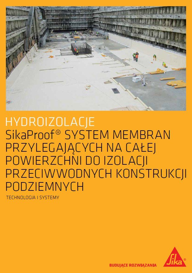 SikaProof® system membran - opis systemu