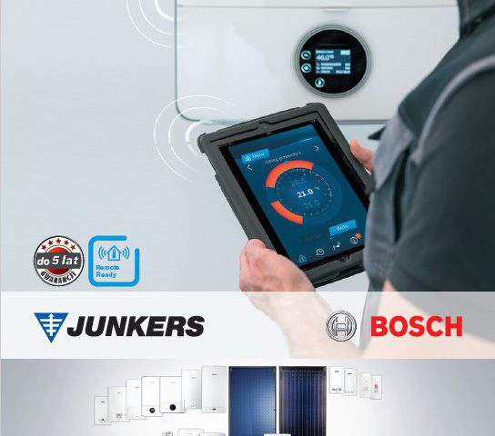 Junkers - Bosch Cennik 2018