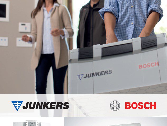 Junkers Bosch Ulotka Condens 7000 F