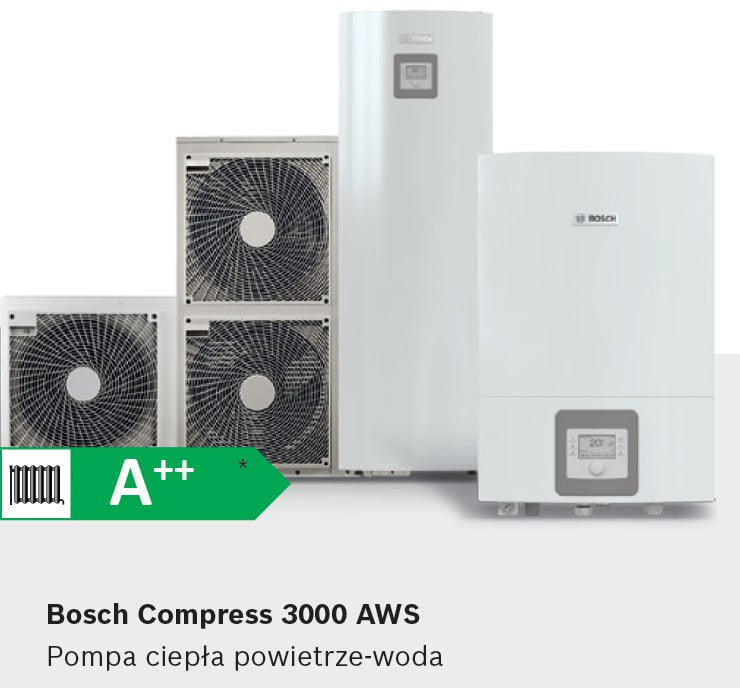 Bosch Compress 3000 AWS