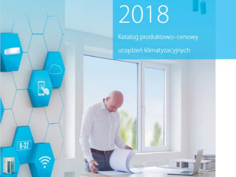 DAIKIN Bluevolution 2018 Cennik - Katalog produktowo – cenowy