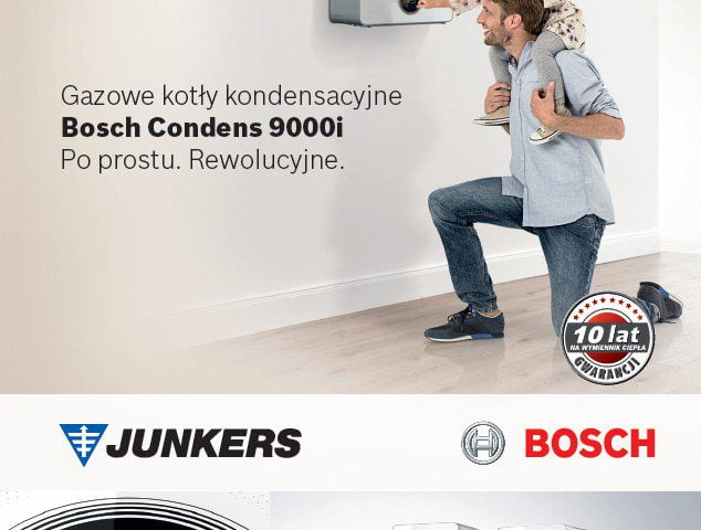 Junkers Bosch - ulotka Bosch Condens 9000i
