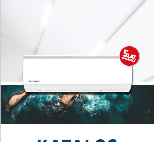 Kaisai - katalog urządzeń klimatyzacyjnych, wentylacyjnych i grzewczych 2018-2019
