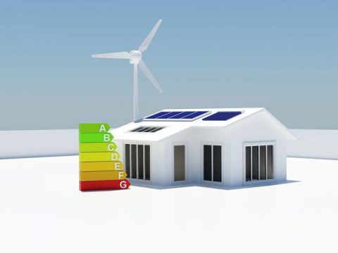 Samowystarczalne budynki zeroenergetyczne, które magazynują i produkują energię