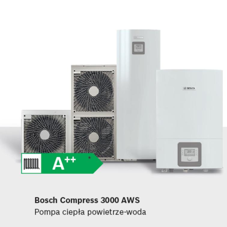Bosch Compress 3000 AWS