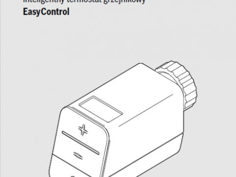 Instrukcja montażu i obsługi Bosch Inteligentny termostat grzejnikowy