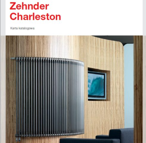 Folder produktowy Zehnder Charleston