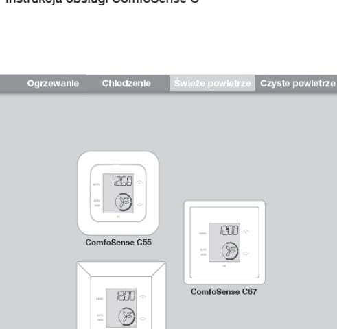 Instrukcja obsługi Zehnder ComfoSense C
