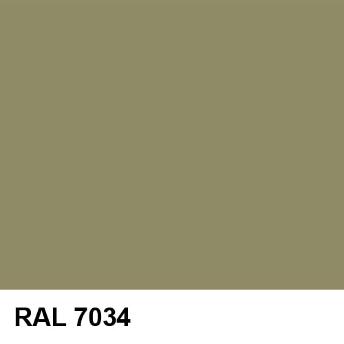 RAL 7034