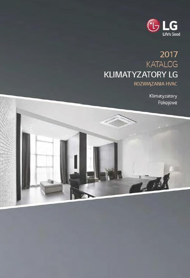 LG Katalog – Klimatyzatory 2017