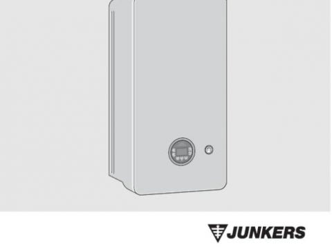 Junkers Bosch Cerapur 2200 - Instrukcja montażu i konserwacji - A