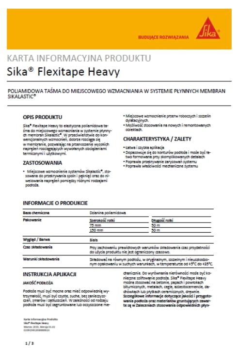 Sika-Flexitape-Heavy-A1 NK