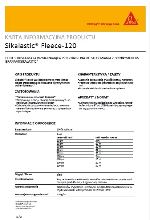 Sikalastic-Fleece-120-A1 NK