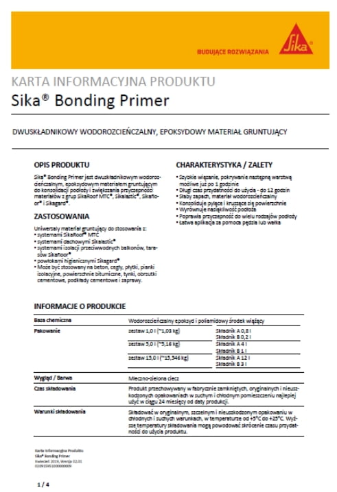 Sika Bonding Primer - A