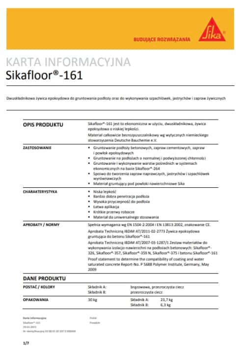 Sikafloor-161 NK