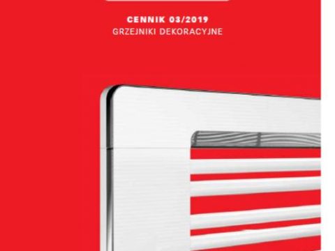Grzejniki dekoracyjne Cosmo cennik 2019