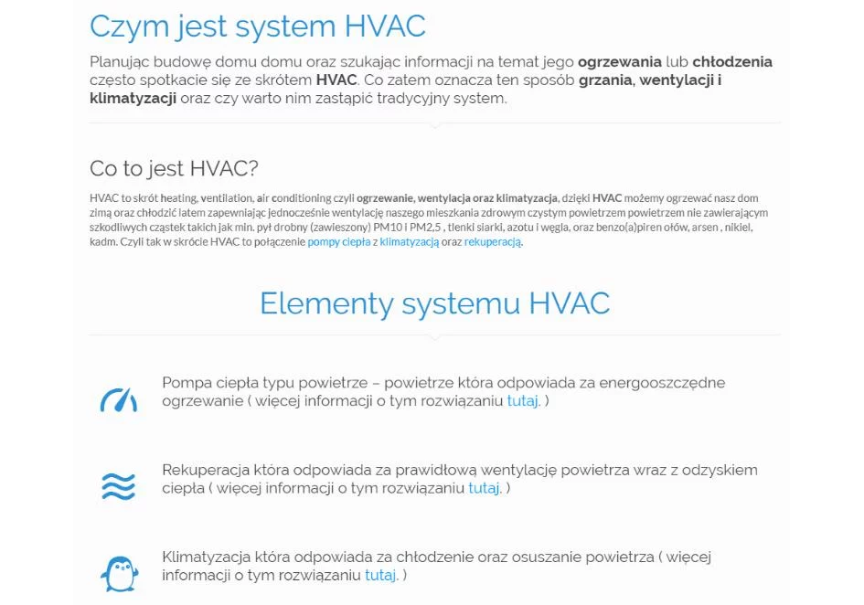 Czym jest system HVAC