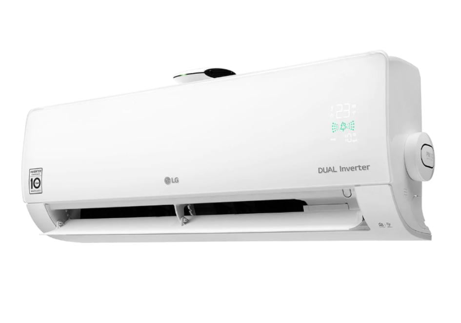 LG DUAL COOL klimatyzator z oczyszczaczem powietrza