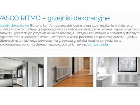 VASCO RITMO – grzejniki dekoracyjne - K1