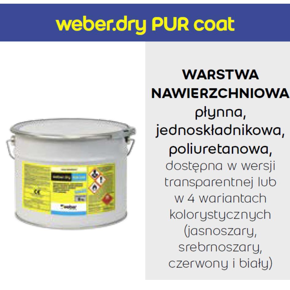 weber.dry PUR coat - KK1