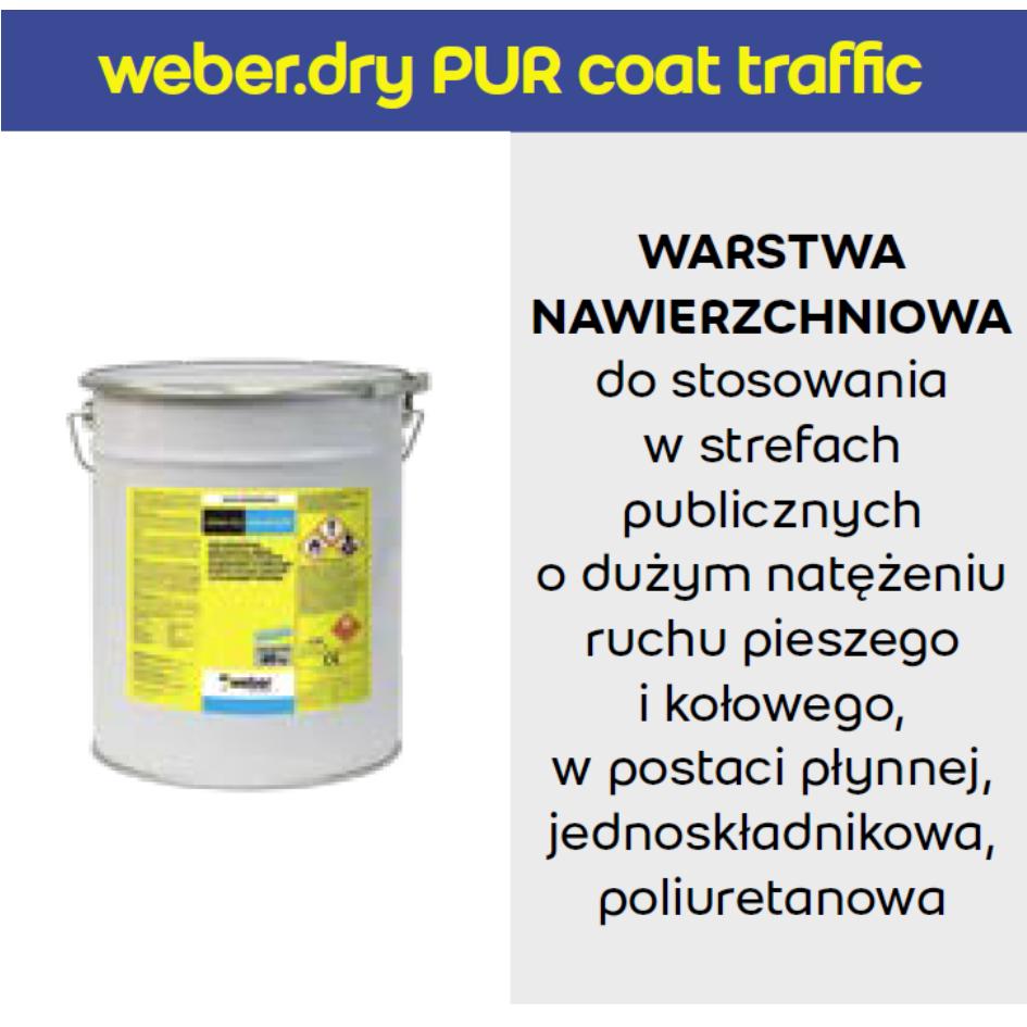 weber.dry PUR coat traffic - KK1