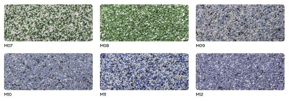 weber.dry balkon mosaic - system balkonowy z barwionym piaskiem kwarcowym tzw. kamienny dywan -K2