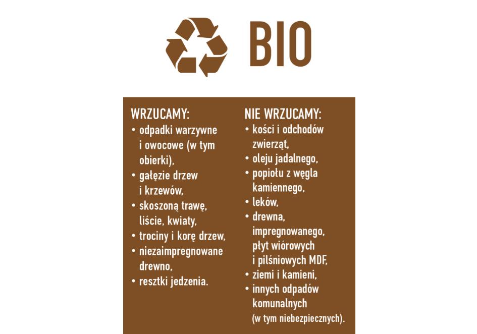 Odpady bio - worek