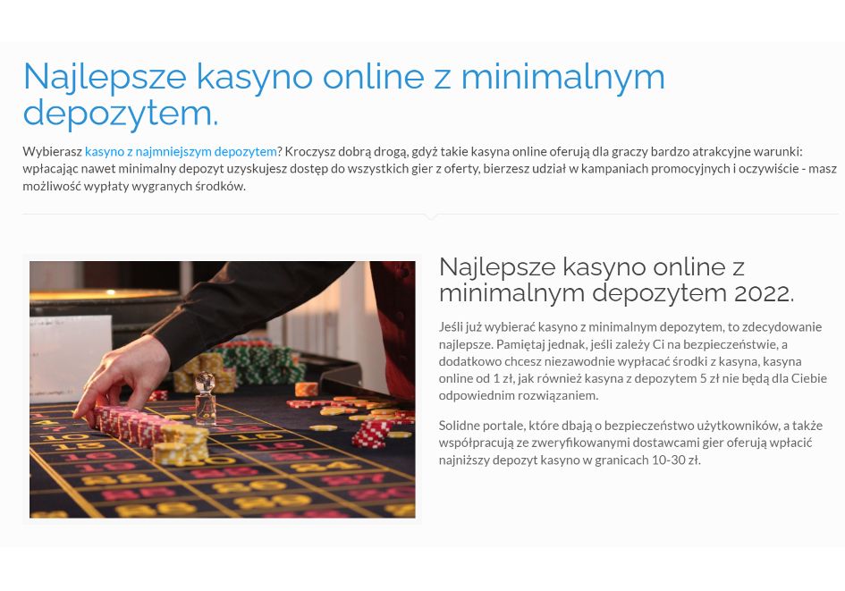 Znajdowanie klientów za pomocą kasino online polska Część A