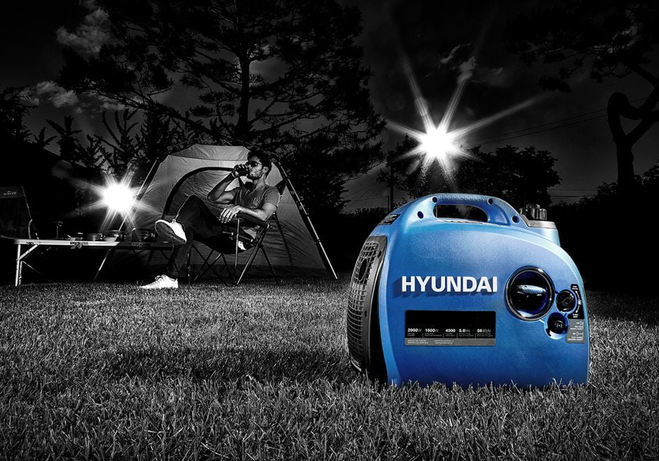 Generator prądu - Hyundai